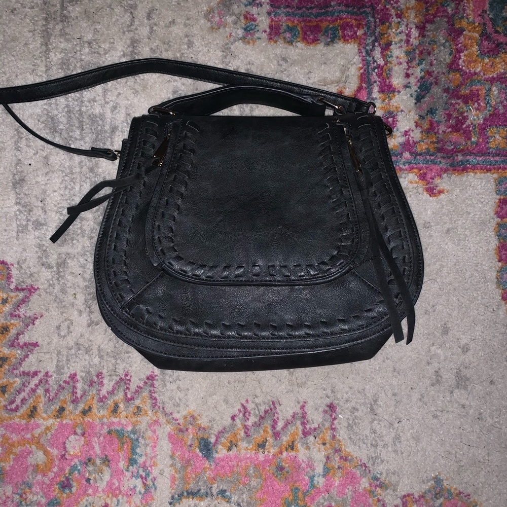 Black Crossbody Bag